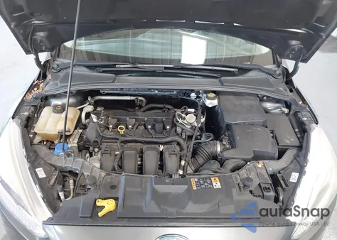 2018 Ford Focus Se from USA, damaged, VIN 1FADP3K2XJL295224